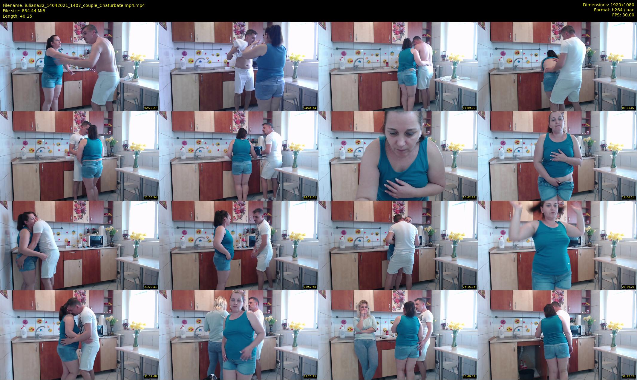 iuliana32 — 41 minute Chaturbate couple cam show recording, 1080p, Apr 14, 2021