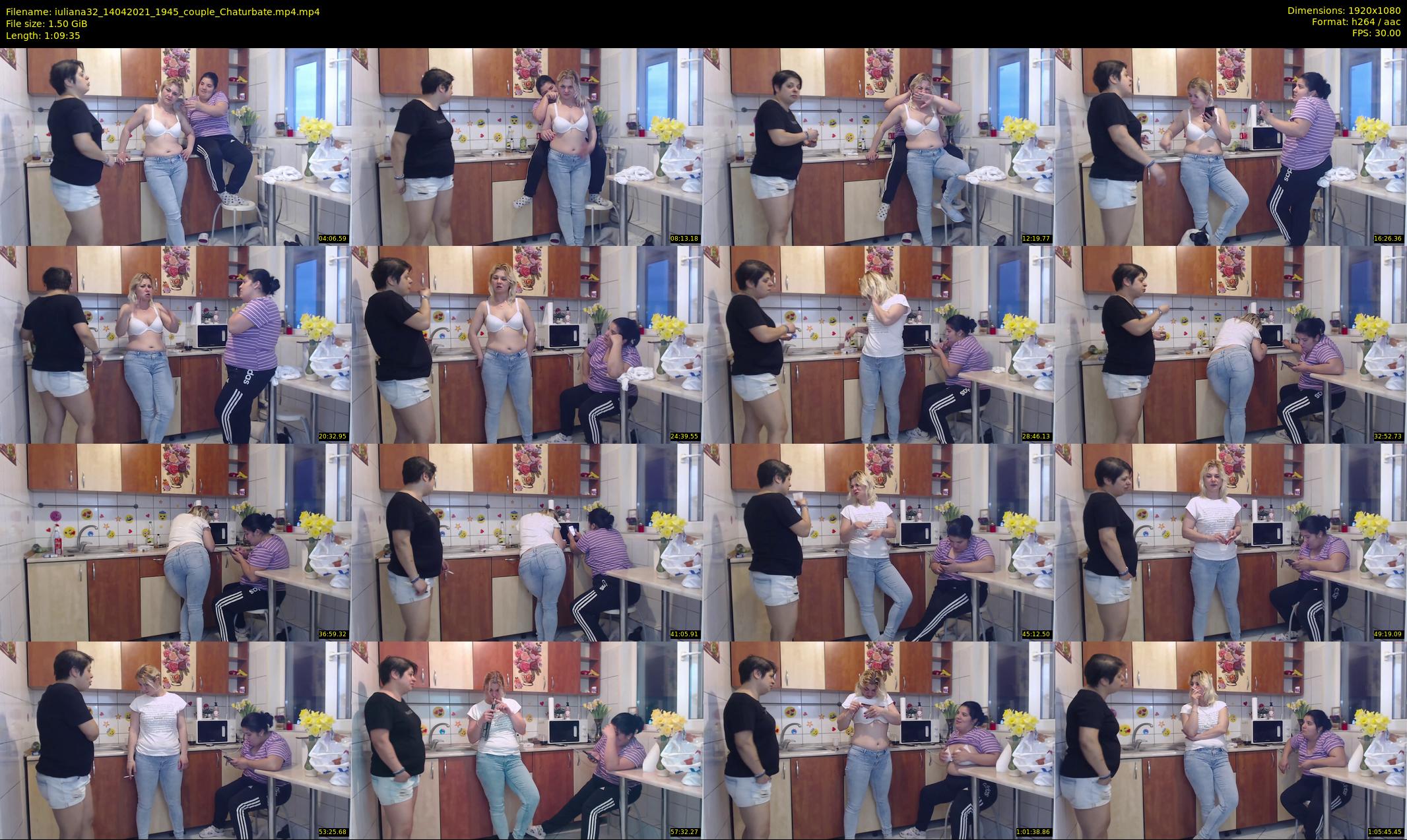 iuliana32 — 70 minute Chaturbate couple cam show recording, 1080p, Apr 14, 2021