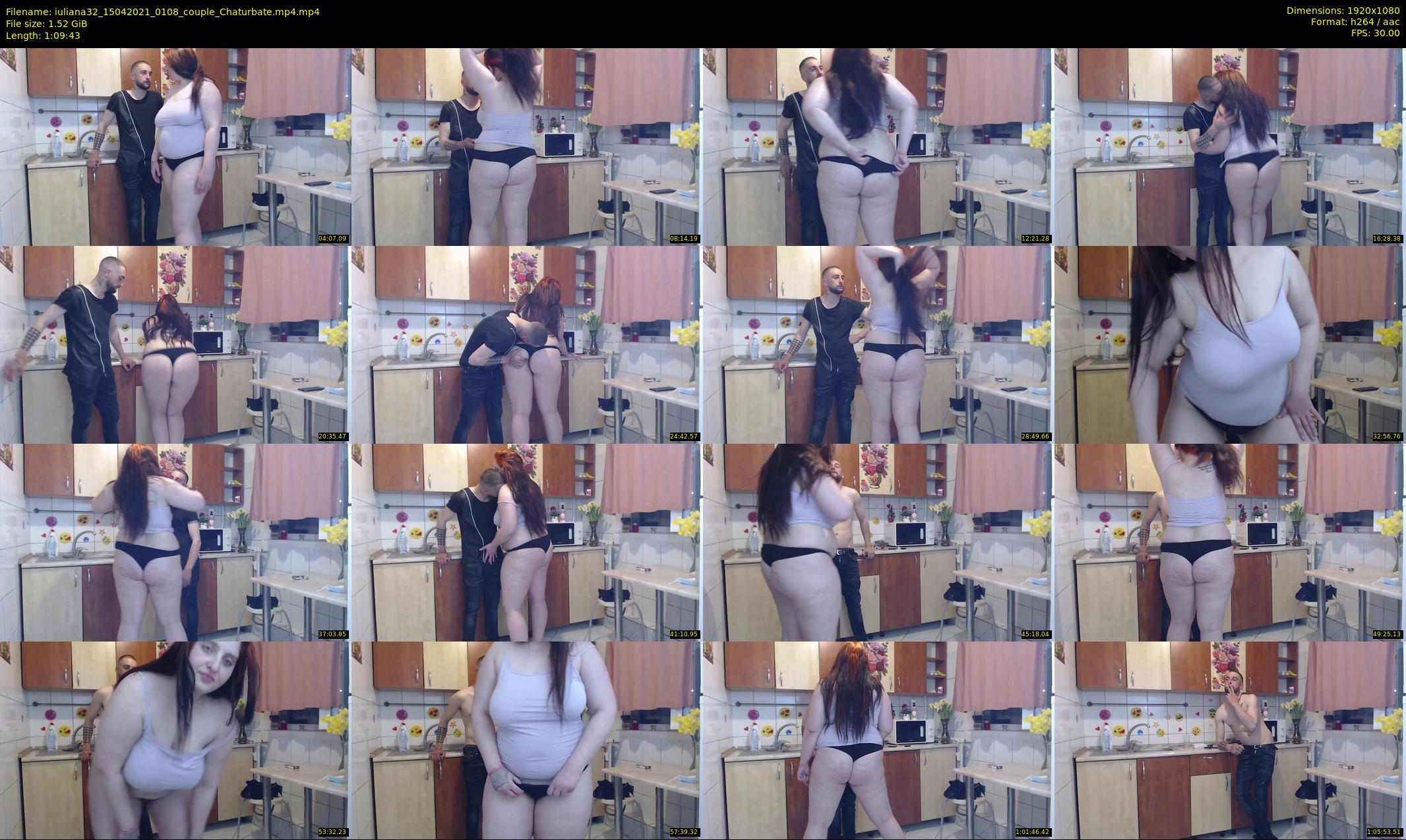 iuliana32 — 70 minute Chaturbate couple cam show recording, 1080p, Apr 15, 2021