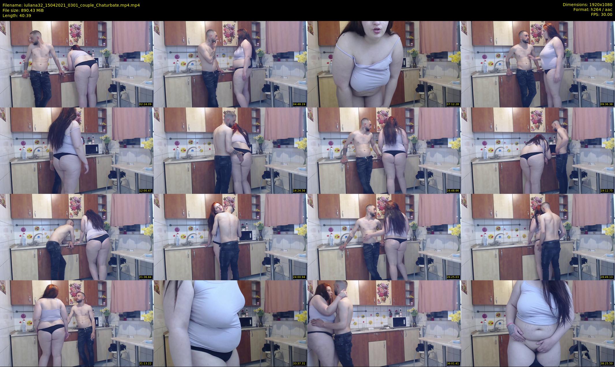 iuliana32 — 41 minute Chaturbate couple cam show recording, 1080p, Apr 15, 2021