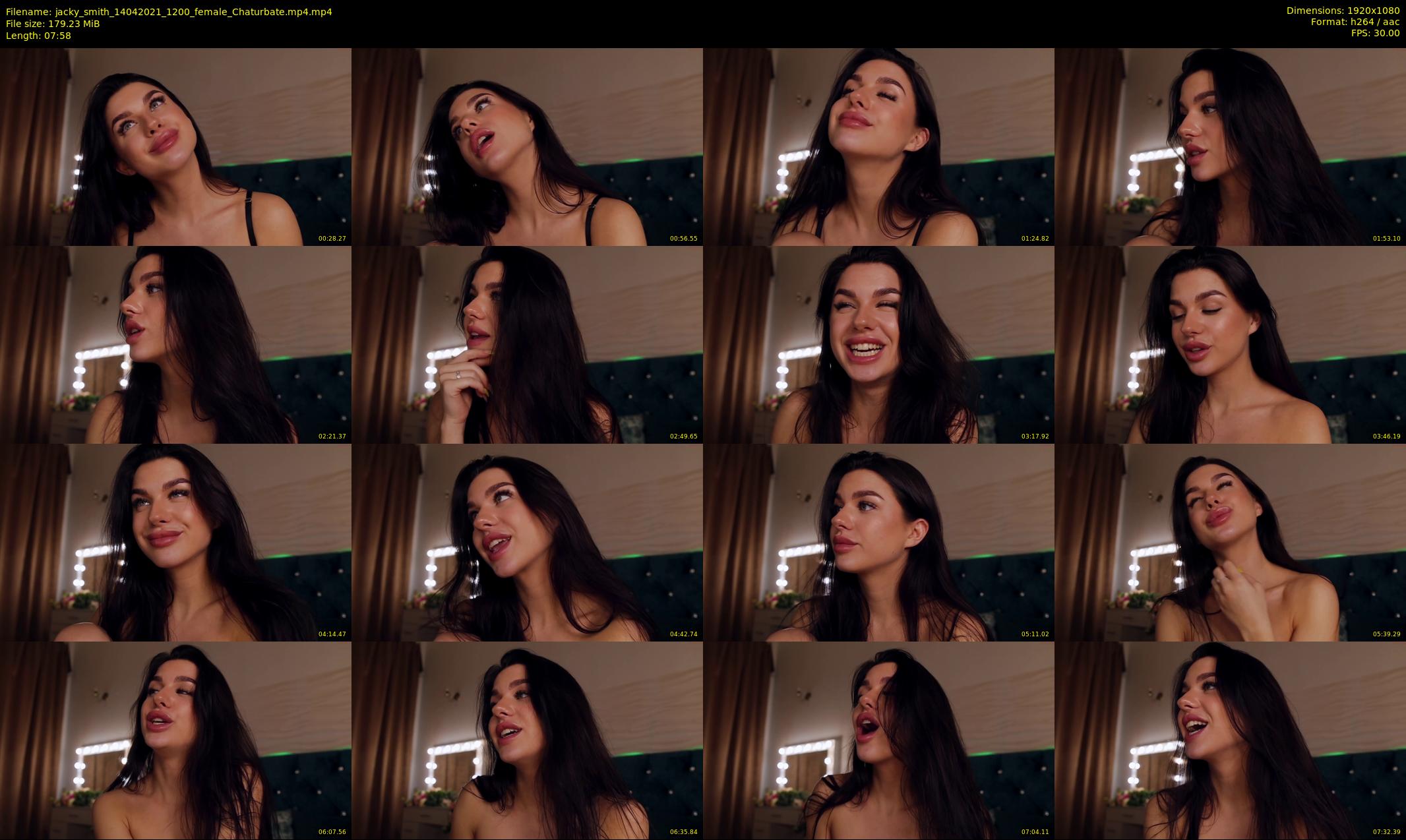 jacky_smith — 8 minute Chaturbate female cam show recording, 1080p, Apr 14, 2021