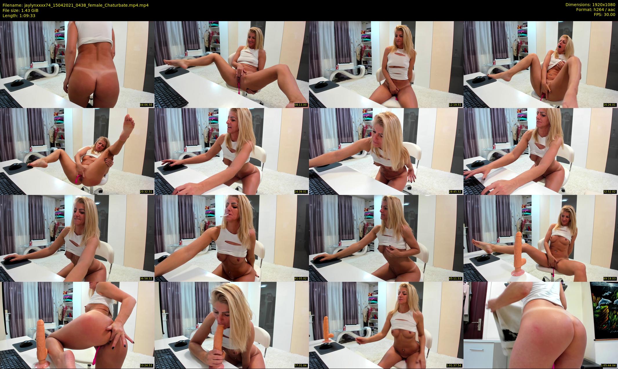 jaylynxxxx74 — 70 minute Chaturbate female cam show recording, 1080p, Apr 15, 2021