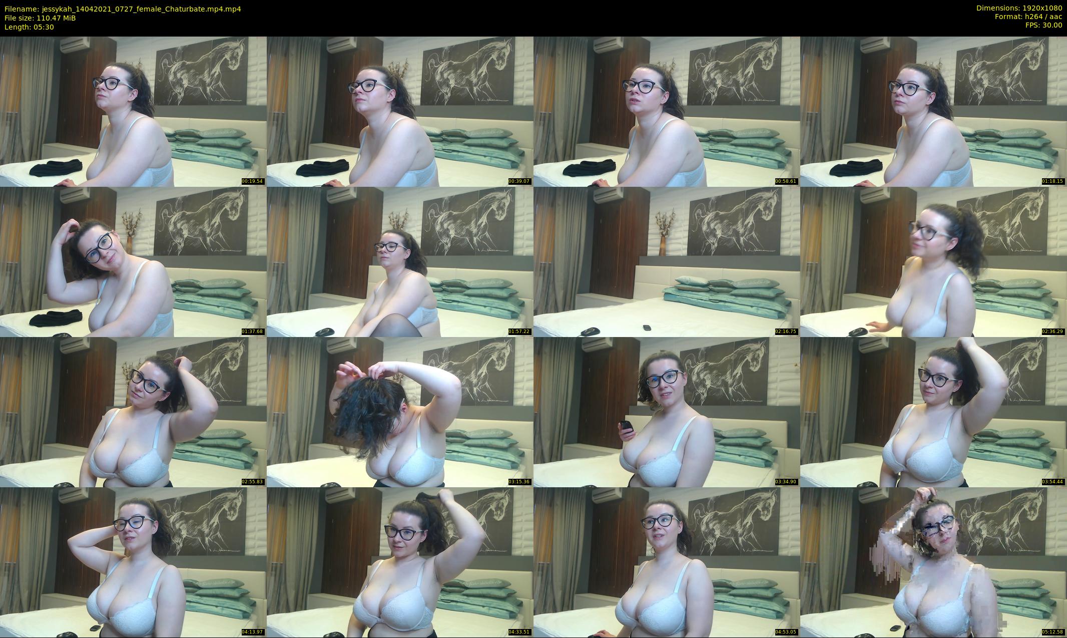 jessykah — 6 minute Chaturbate female cam show recording, 1080p, Apr 14, 2021