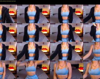 kiranightlyxo — 9 minute Chaturbate female cam show recording, 720p, Apr 14, 2021