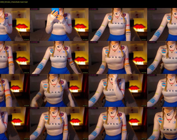 kiranightlyxo — 12 minute Chaturbate female cam show recording, 720p, Apr 14, 2021