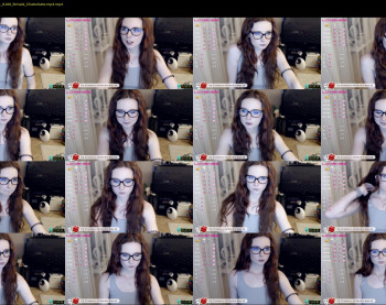klementinagirl — 15 minute Chaturbate female cam show recording, 1080p, Apr 15, 2021