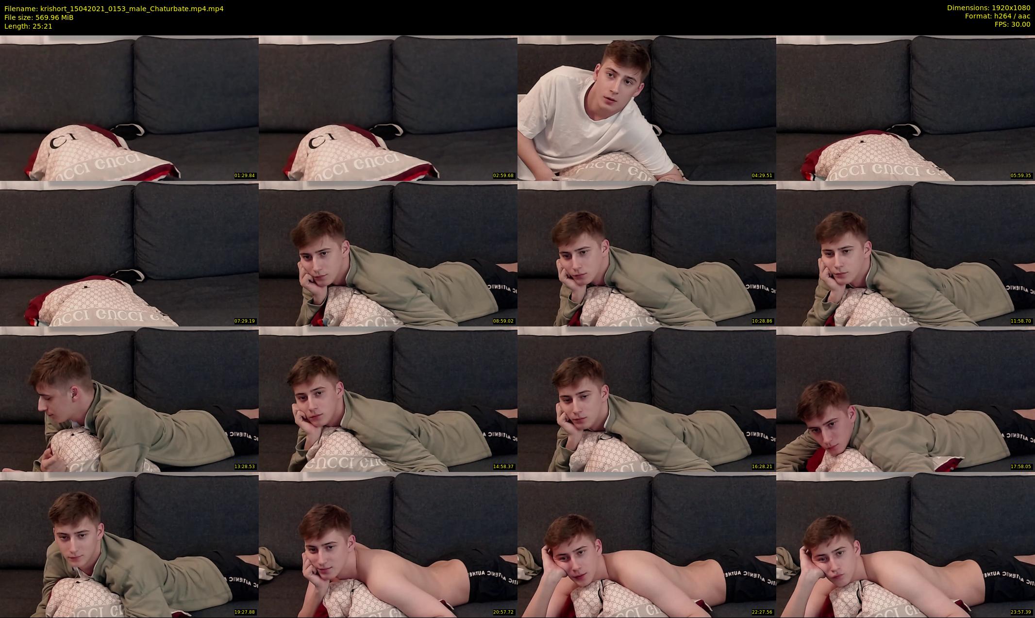 krishort — 26 minute Chaturbate male cam show recording, 1080p, Apr 15, 2021
