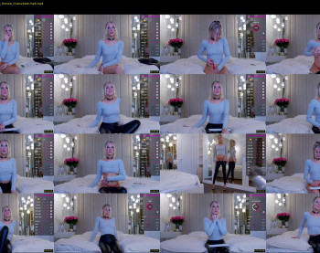 krissone — 70 minute Chaturbate female cam show recording, 1080p, Apr 14, 2021