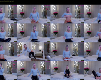 krissone — 70 minute Chaturbate female cam show recording, 1080p, Apr 14, 2021