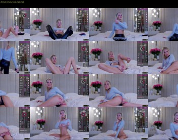 krissone — 70 minute Chaturbate female cam show recording, 1080p, Apr 14, 2021