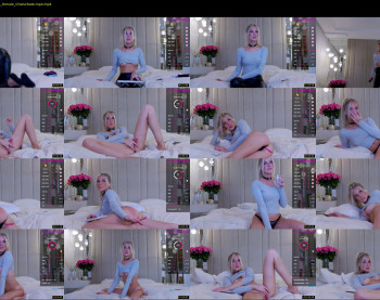 krissone — 70 minute Chaturbate female cam show recording, 1080p, Apr 14, 2021
