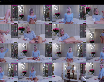 krissone — 70 minute Chaturbate female cam show recording, 1080p, Apr 14, 2021