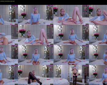 krissone — 70 minute Chaturbate female cam show recording, 1080p, Apr 14, 2021