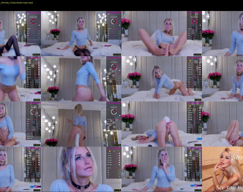 krissone — 67 minute Chaturbate female cam show recording, 1080p, Apr 15, 2021