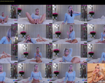 krissone — 62 minute Chaturbate female cam show recording, 1080p, Apr 15, 2021