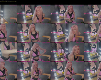 kumamonchik — 9 minute Chaturbate couple cam show recording, 1080p, Apr 14, 2021