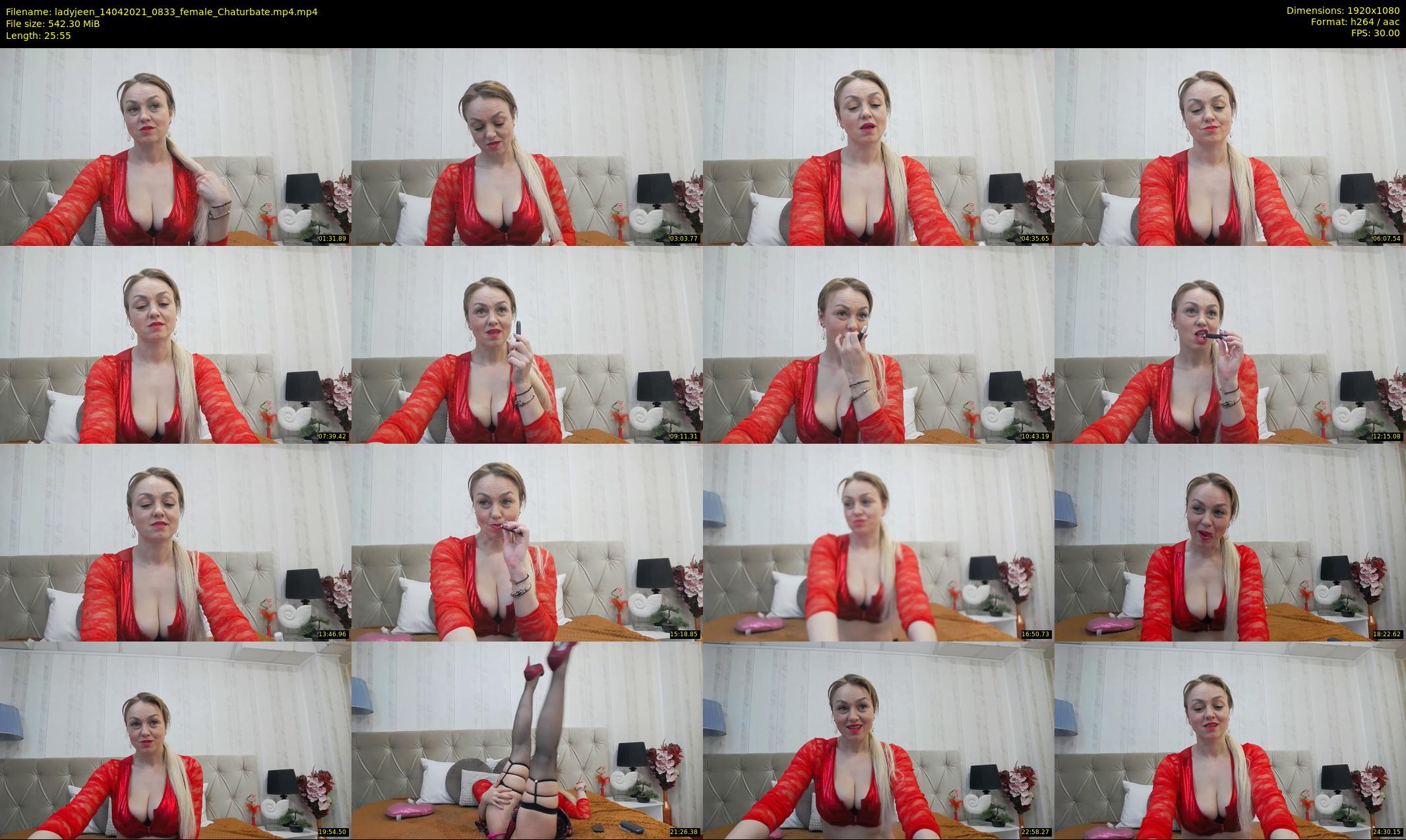 ladyjeen — 26 minute Chaturbate female cam show recording, 1080p, Apr 14, 2021
