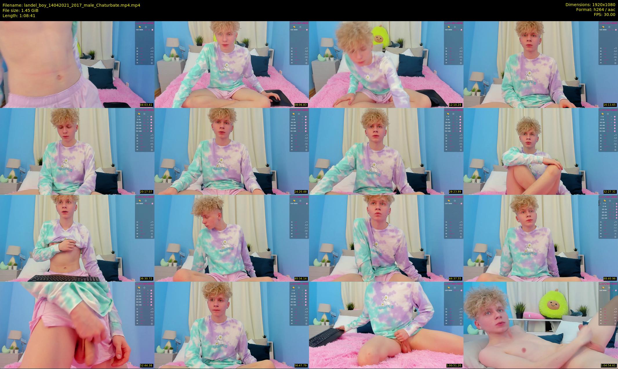 landel_boy — 69 minute Chaturbate male cam show recording, 1080p, Apr 14, 2021