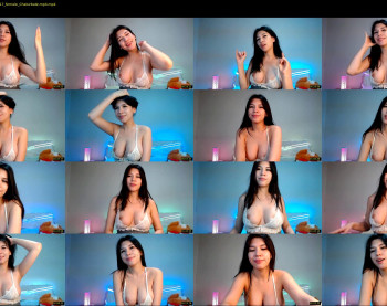 larissaone — 3 minute Chaturbate female cam show recording, 1080p, Apr 15, 2021