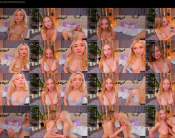 larragane — 5 minute Chaturbate couple cam show recording, 1080p, Apr 14, 2021