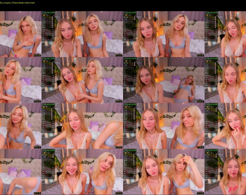 larragane — 12 minute Chaturbate couple cam show recording, 1080p, Apr 14, 2021
