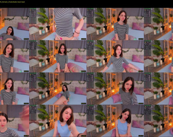 larragane — 15 minute Chaturbate couple cam show recording, 1080p, Apr 14, 2021