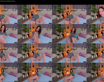 larragane — 7 minute Chaturbate couple cam show recording, 1080p, Apr 14, 2021