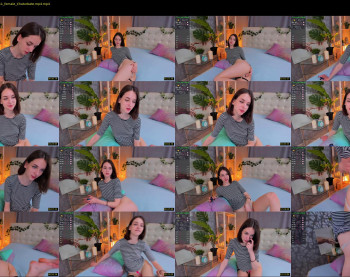 larragane — 12 minute Chaturbate couple cam show recording, 1080p, Apr 14, 2021