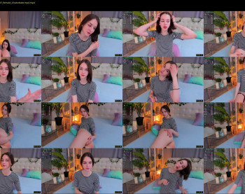 larragane — 18 minute Chaturbate couple cam show recording, 1080p, Apr 15, 2021