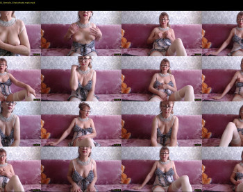lelapopins — 64 minute Chaturbate female cam show recording, 720p, Apr 14, 2021