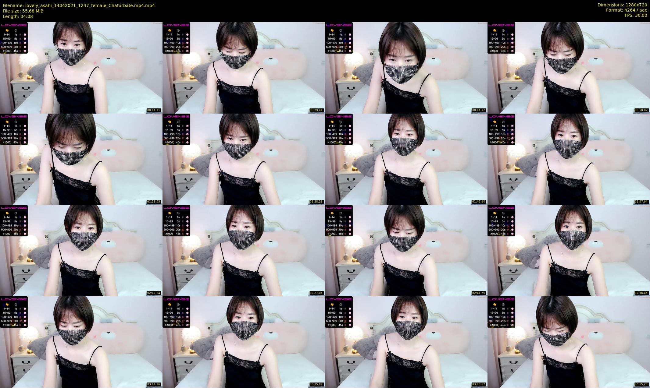 lovely_asahi — 5 minute Chaturbate female cam show recording, 720p, Apr 14, 2021