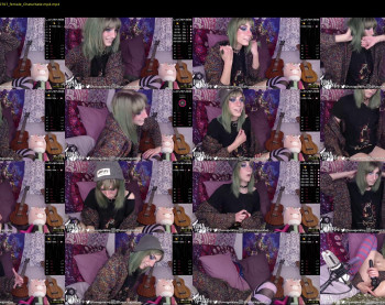 lunasparkles — 81 minute Chaturbate female cam show recording, 1080p, Apr 14, 2021