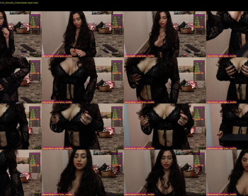 lylas_malika — 16 minute Chaturbate female cam show recording, 1080p, Apr 14, 2021