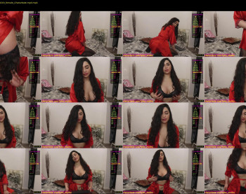 lylas_malika — 30 minute Chaturbate female cam show recording, 1080p, Apr 15, 2021