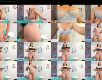 malejadiaz_ — 18 minute Chaturbate female cam show recording, 1080p, Apr 14, 2021