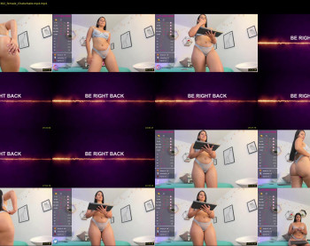 malejadiaz_ — 70 minute Chaturbate female cam show recording, 1080p, Apr 14, 2021