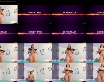 malejadiaz_ — 70 minute Chaturbate female cam show recording, 1080p, Apr 14, 2021