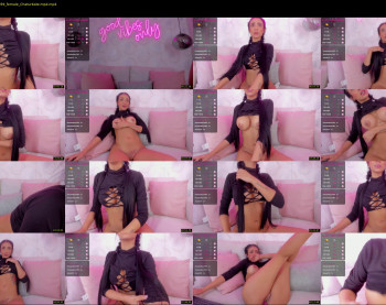 manelykg_ — 46 minute Chaturbate female cam show recording, 1080p, Apr 14, 2021
