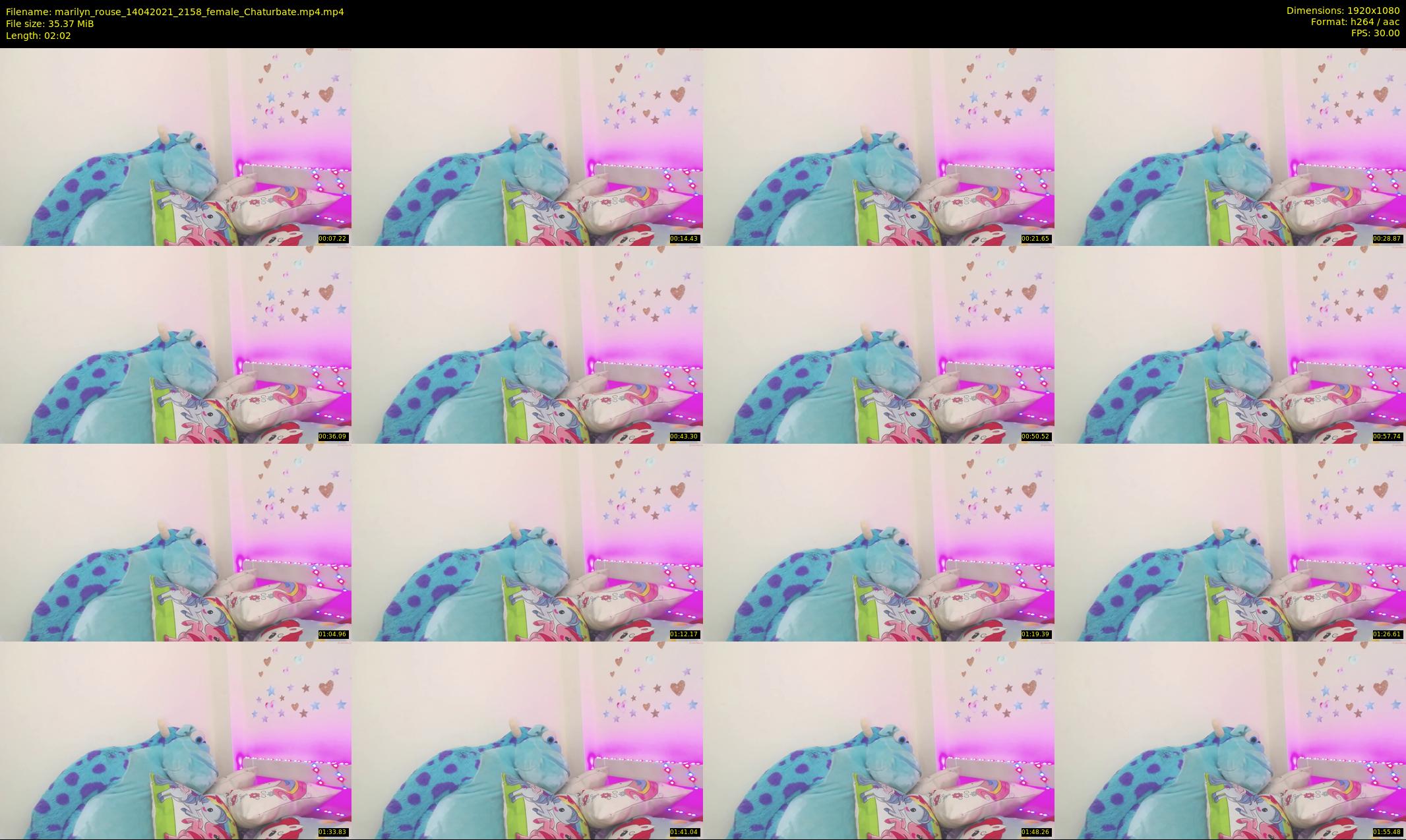 marilyn_rouse — 3 minute Chaturbate female cam show recording, 1080p, Apr 14, 2021