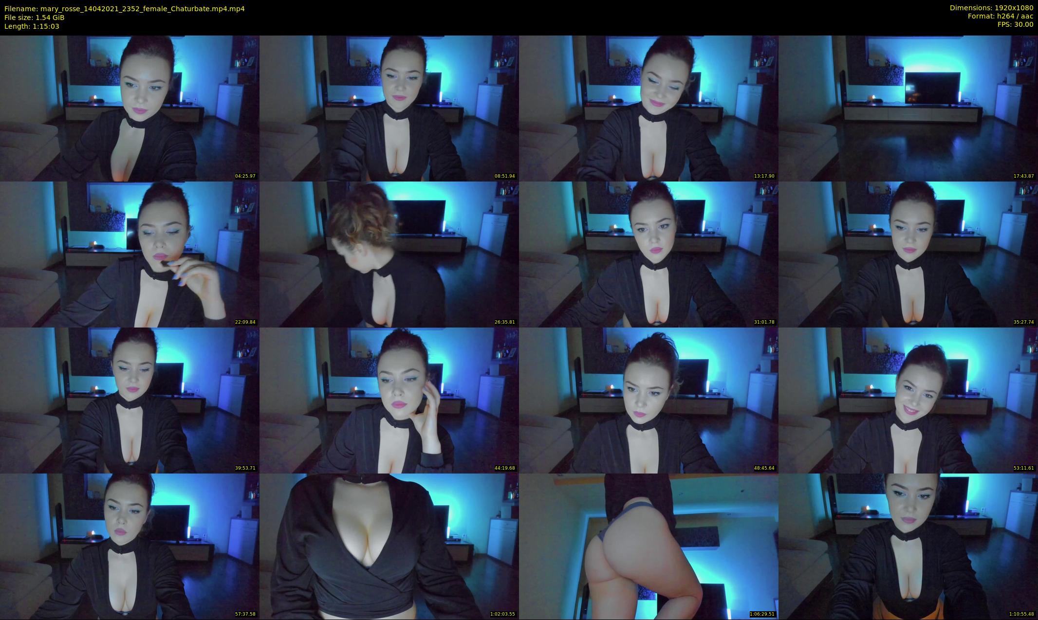 mary_rosse — 76 minute Chaturbate couple cam show recording, 1080p, Apr 14, 2021