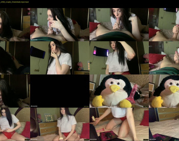 melissabarbie — 59 minute Chaturbate couple cam show recording, 1080p, Apr 14, 2021