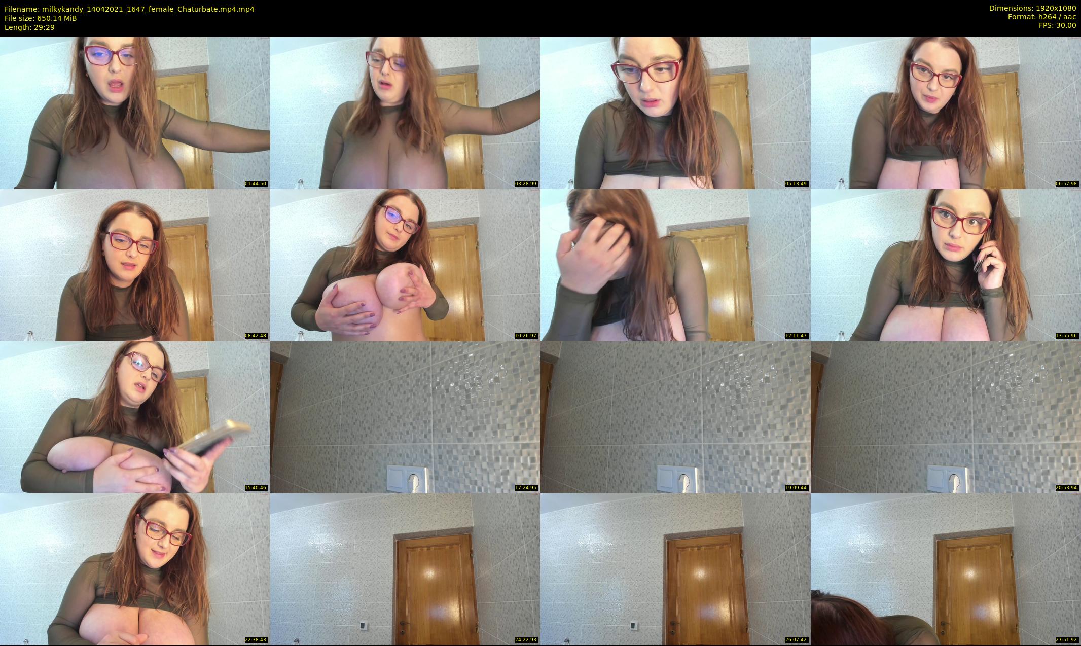milkykandy — 30 minute Chaturbate female cam show recording, 1080p, Apr 14, 2021