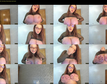 milkykandy — 69 minute Chaturbate female cam show recording, 1080p, Apr 14, 2021