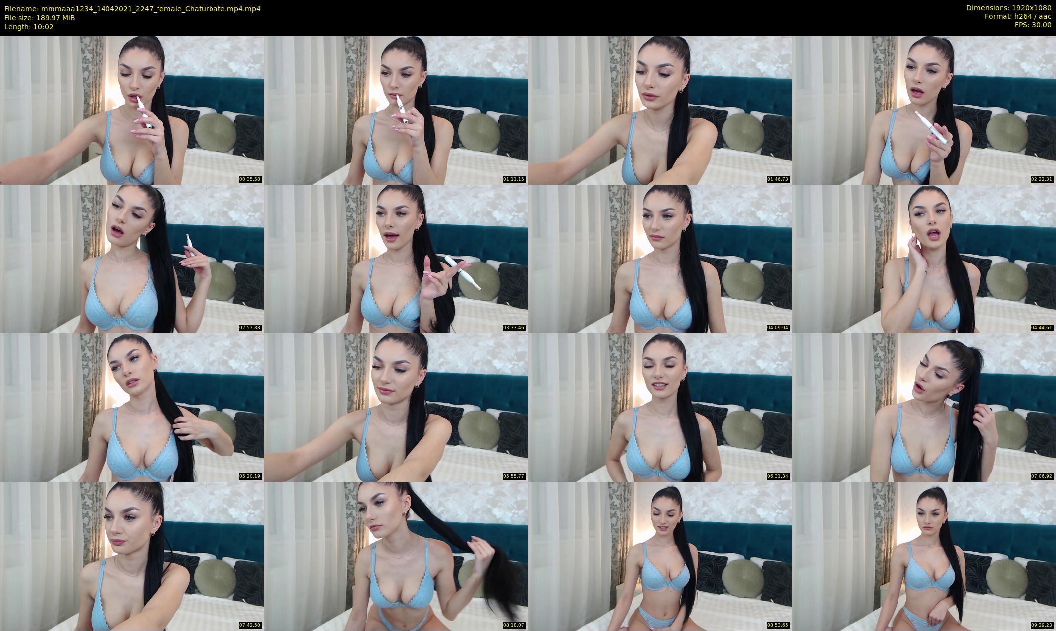 mmmaaa1234 — 11 minute Chaturbate female cam show recording, 1080p, Apr 14, 2021