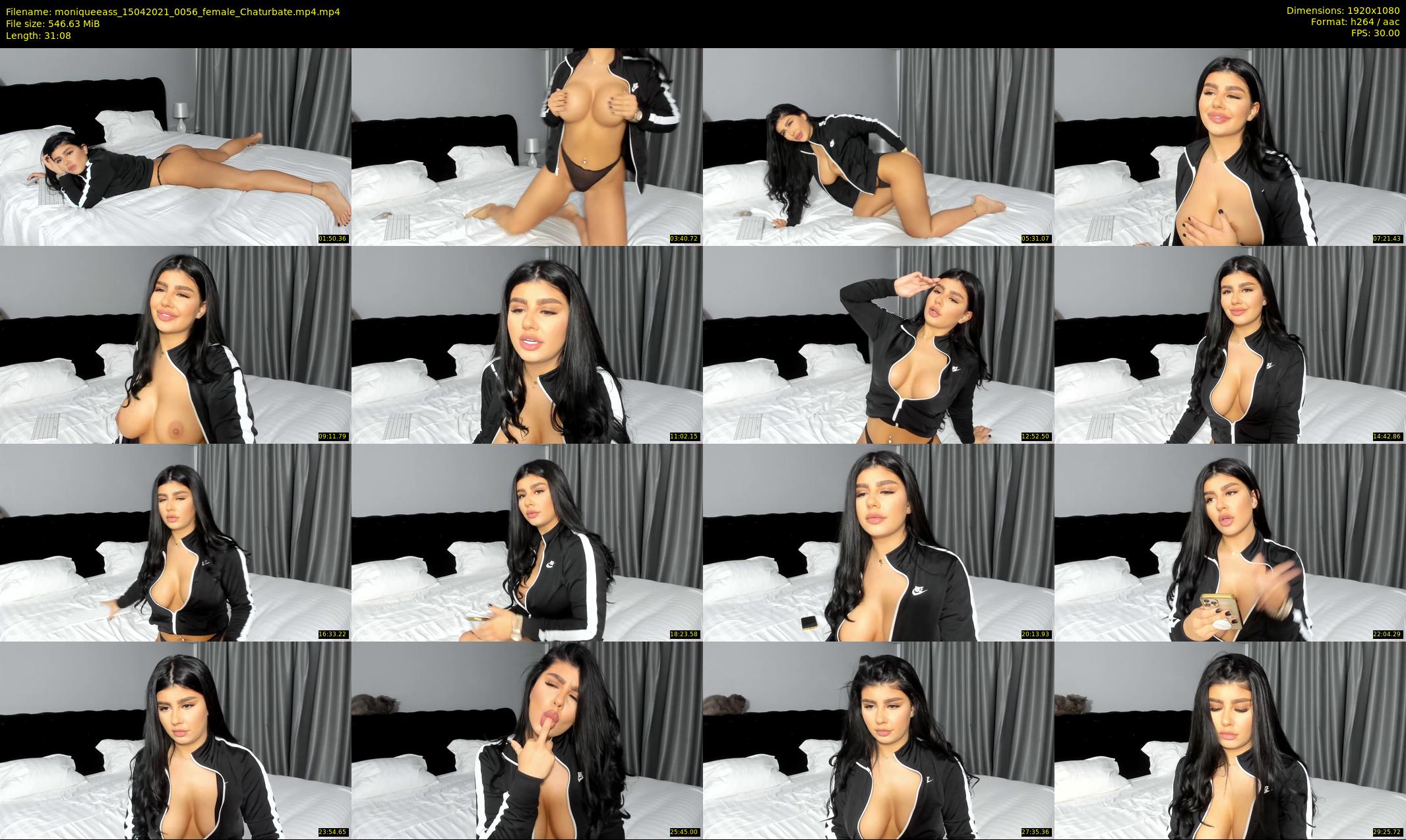 moniqueeass — 32 minute Chaturbate female cam show recording, 1080p, Apr 15, 2021