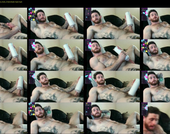 montuna — 38 minute Chaturbate male cam show recording, 720p, Apr 14, 2021