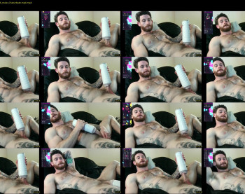 montuna — 39 minute Chaturbate male cam show recording, 720p, Apr 14, 2021