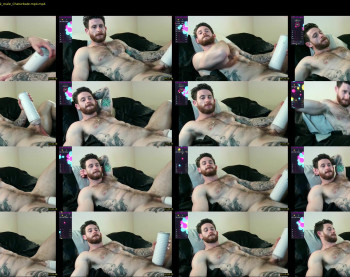 montuna — 37 minute Chaturbate male cam show recording, 720p, Apr 14, 2021