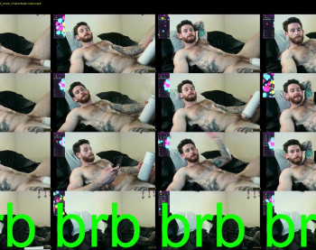 montuna — 37 minute Chaturbate male cam show recording, 720p, Apr 14, 2021