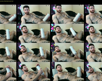 montuna — 39 minute Chaturbate male cam show recording, 720p, Apr 14, 2021